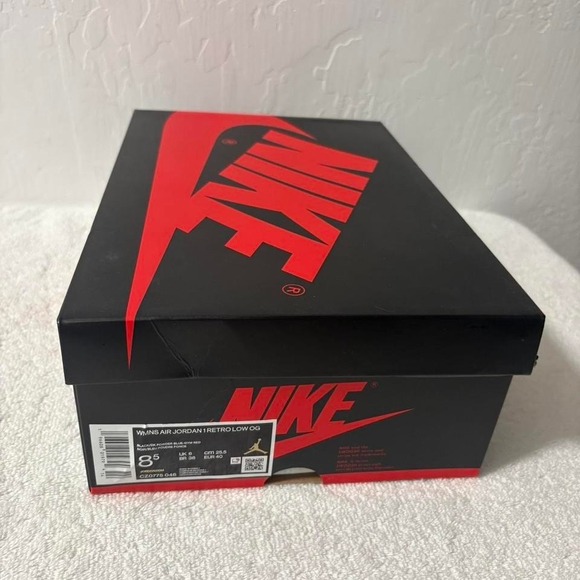 Nike Air Jordan 1 Retro Low OG "UNC to Chicago" – Size 8.5W (7M) - Picture 7 of 7